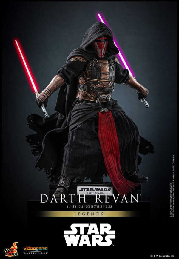 HOT TOYS 1/6 VGM62B DARTH REVAN EXCLUSIVE - Image 6