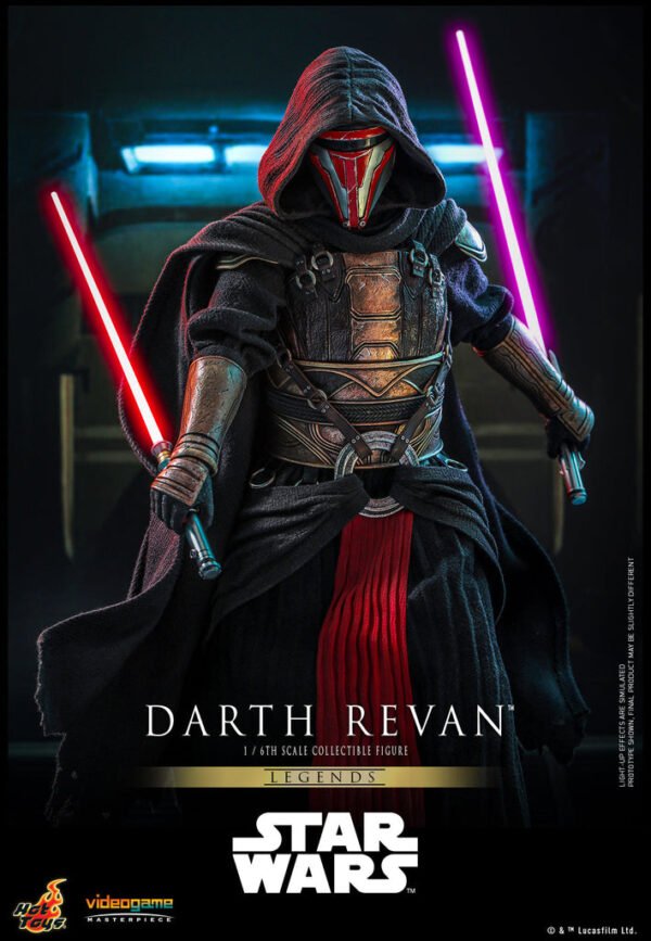 HOT TOYS 1/6 VGM62 DARTH REVAN REGULAR - Image 7