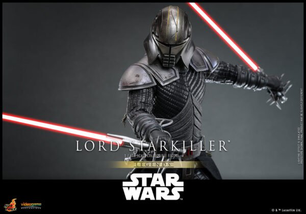 HOT TOYS 1/6 VGM63B LORD STARKILLER EXCLUSIVE - Image 8