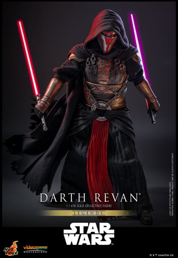 HOT TOYS 1/6 VGM62 DARTH REVAN REGULAR - Image 8