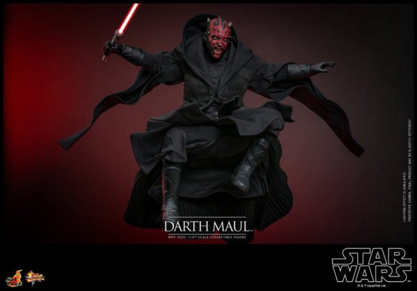 Pre Order HOT TOYS 1/6 MMS748 STAR WARS DARTH MAUL THE PHANTOM MENANCE - Image 5