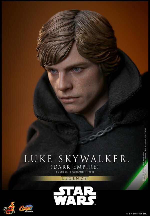 Pre Order HOT TOYS STAR WARS 1/6 CMS019 LUKE SKYWALKER DARK EMPIRE - Image 2