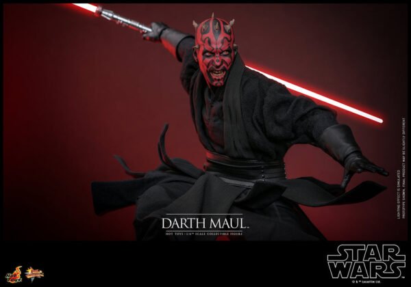 Pre Order HOT TOYS 1/6 MMS748 STAR WARS DARTH MAUL THE PHANTOM MENANCE - Image 7