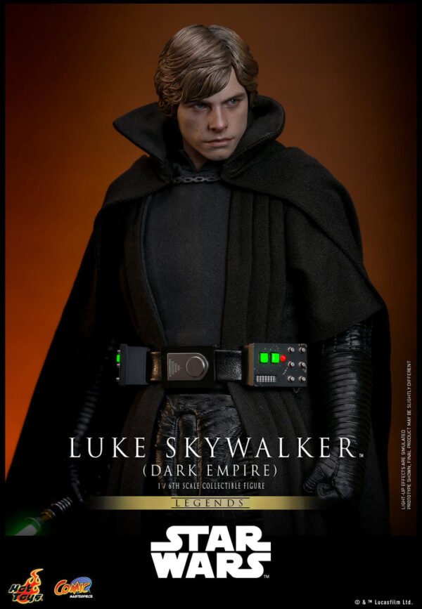 Pre Order HOT TOYS STAR WARS 1/6 CMS019 LUKE SKYWALKER DARK EMPIRE - Image 3