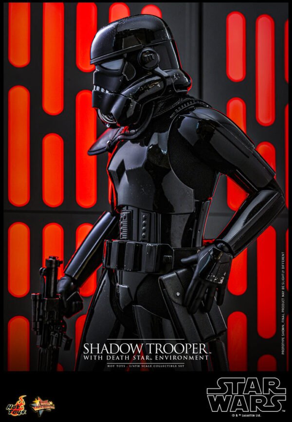 HOT TOYS 1/6 MMS737 SHADOW TROOPER WITH DEATH STAR ENVIRONMENT - Image 2