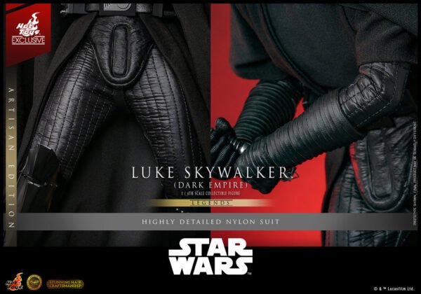 Pre Order HOT TOYS 1/6 CMS020AE ARTISAN LUKE SKYWALKER DARK EMPIRE (RED COIN) - Image 7