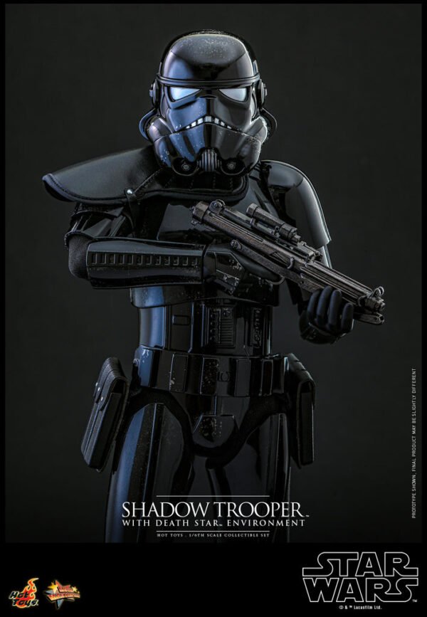 HOT TOYS 1/6 MMS737 SHADOW TROOPER WITH DEATH STAR ENVIRONMENT - Image 3