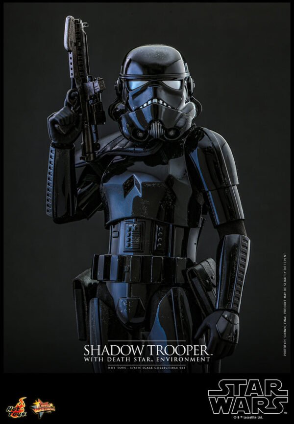 HOT TOYS 1/6 MMS737 SHADOW TROOPER WITH DEATH STAR ENVIRONMENT - Image 4