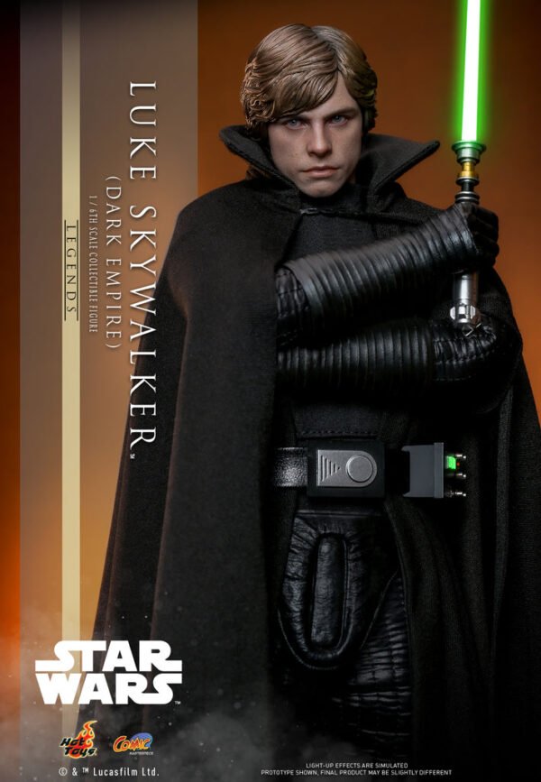 Pre Order HOT TOYS STAR WARS 1/6 CMS019 LUKE SKYWALKER DARK EMPIRE