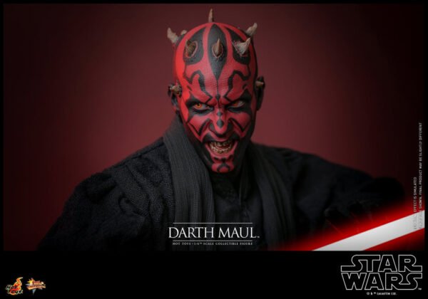 Pre Order HOT TOYS 1/6 MMS748 STAR WARS DARTH MAUL THE PHANTOM MENANCE - Image 6