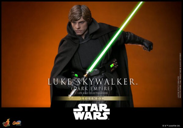 Pre Order HOT TOYS STAR WARS 1/6 CMS019 LUKE SKYWALKER DARK EMPIRE - Image 4