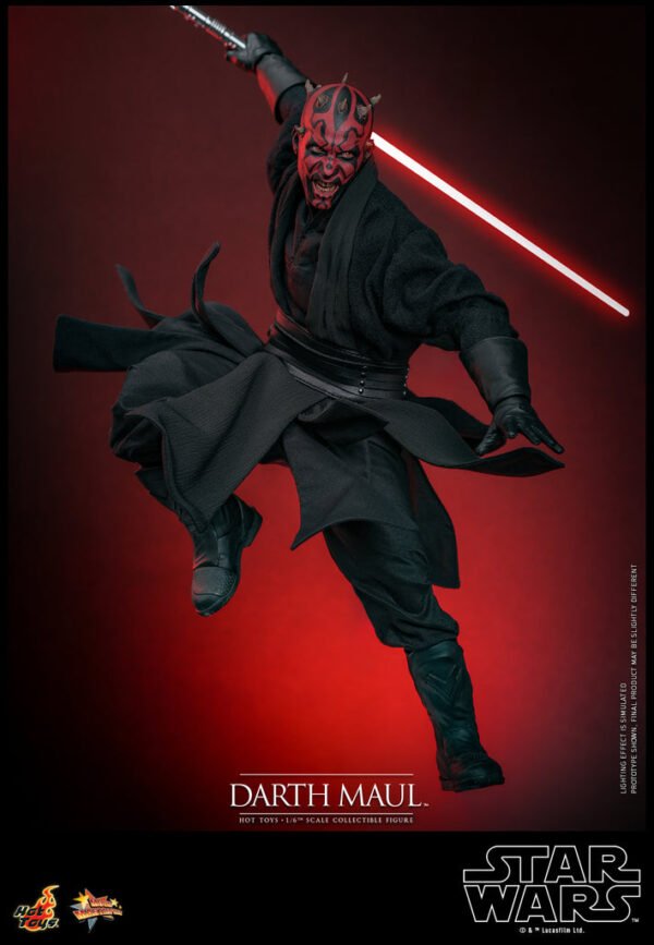 Pre Order HOT TOYS 1/6 MMS748 STAR WARS DARTH MAUL THE PHANTOM MENANCE - Image 3