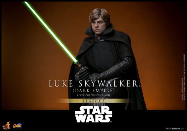Pre Order HOT TOYS STAR WARS 1/6 CMS019 LUKE SKYWALKER DARK EMPIRE - Image 5