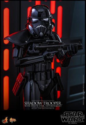 HOT TOYS 1/6 MMS737 SHADOW TROOPER WITH DEATH STAR ENVIRONMENT