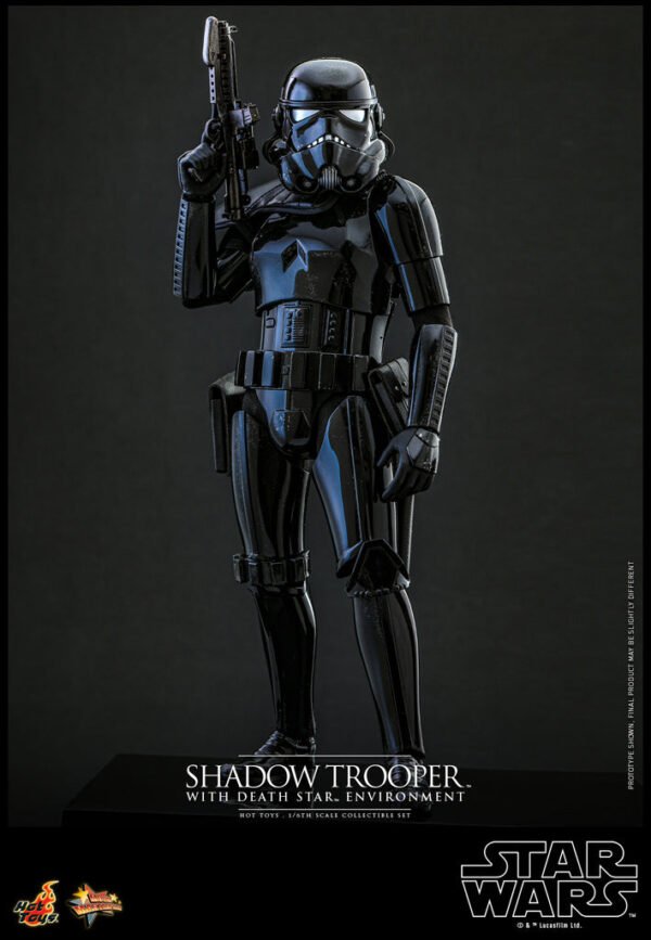 HOT TOYS 1/6 MMS737 SHADOW TROOPER WITH DEATH STAR ENVIRONMENT - Image 6