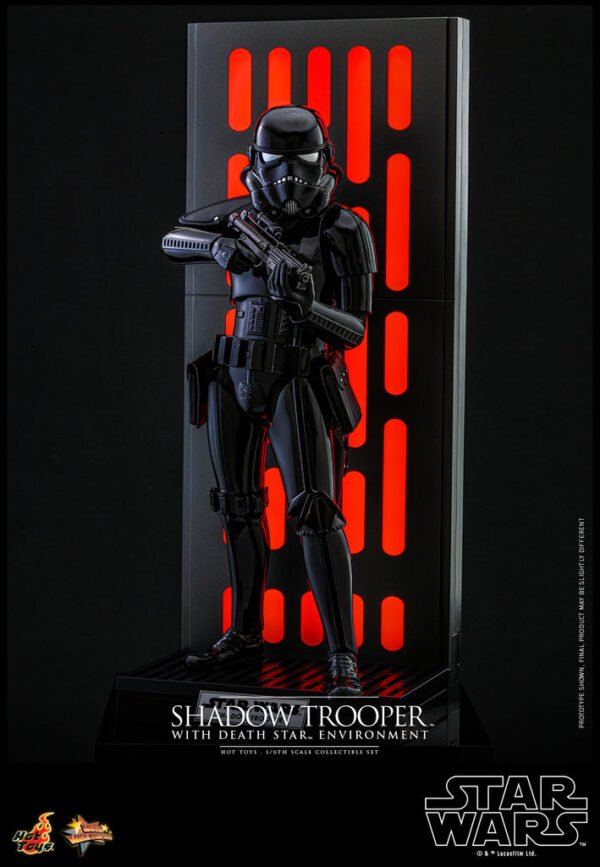 HOT TOYS 1/6 MMS737 SHADOW TROOPER WITH DEATH STAR ENVIRONMENT - Image 7