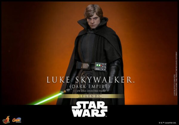 Pre Order HOT TOYS STAR WARS 1/6 CMS019 LUKE SKYWALKER DARK EMPIRE - Image 6