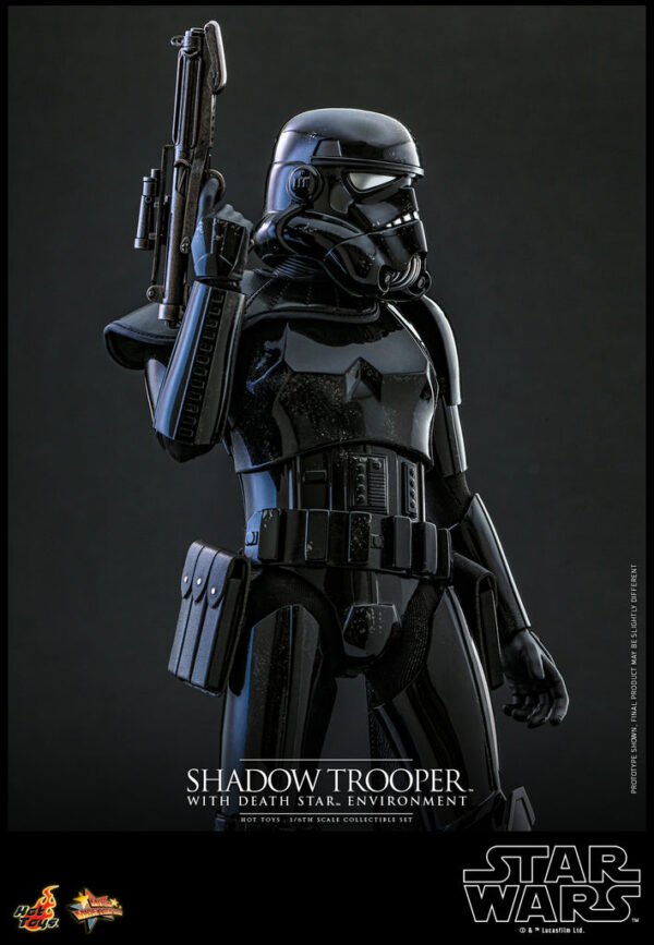 HOT TOYS 1/6 MMS737 SHADOW TROOPER WITH DEATH STAR ENVIRONMENT - Image 8
