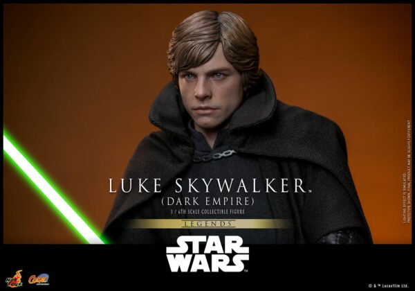 Pre Order HOT TOYS STAR WARS 1/6 CMS019 LUKE SKYWALKER DARK EMPIRE - Image 9