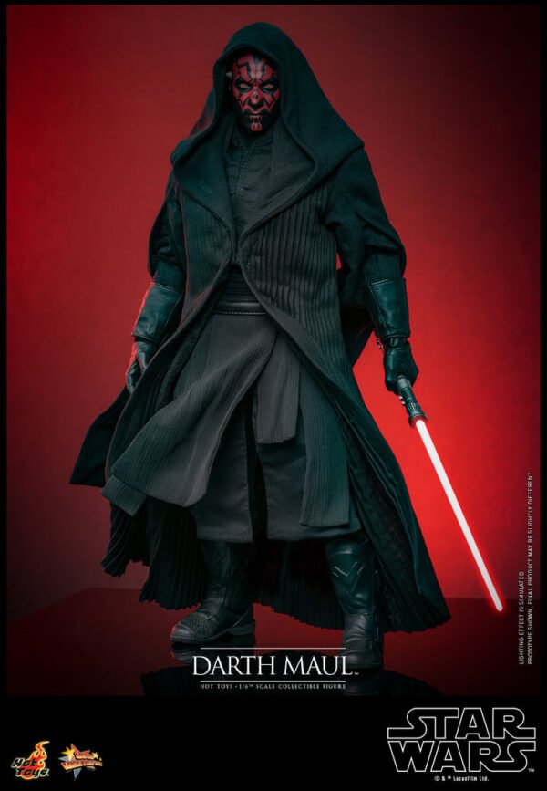 Pre Order HOT TOYS 1/6 MMS748 STAR WARS DARTH MAUL THE PHANTOM MENANCE - Image 2