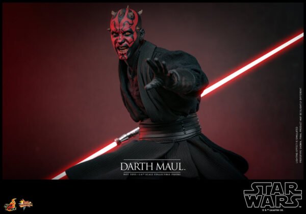 Pre Order HOT TOYS 1/6 MMS748 STAR WARS DARTH MAUL THE PHANTOM MENANCE - Image 4