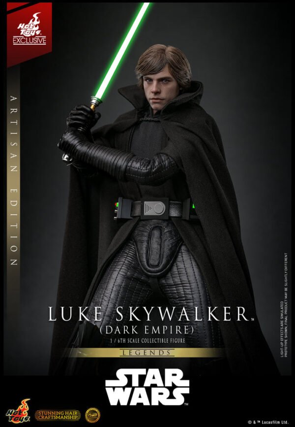 Pre Order HOT TOYS 1/6 CMS020AE ARTISAN LUKE SKYWALKER DARK EMPIRE (RED COIN) - Image 6