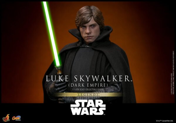 Pre Order HOT TOYS STAR WARS 1/6 CMS019 LUKE SKYWALKER DARK EMPIRE - Image 10