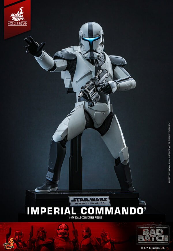 HOT TOYS 1/6 TMS128 THE BAD BATCH IMPERIAL COMMANDO - Image 4