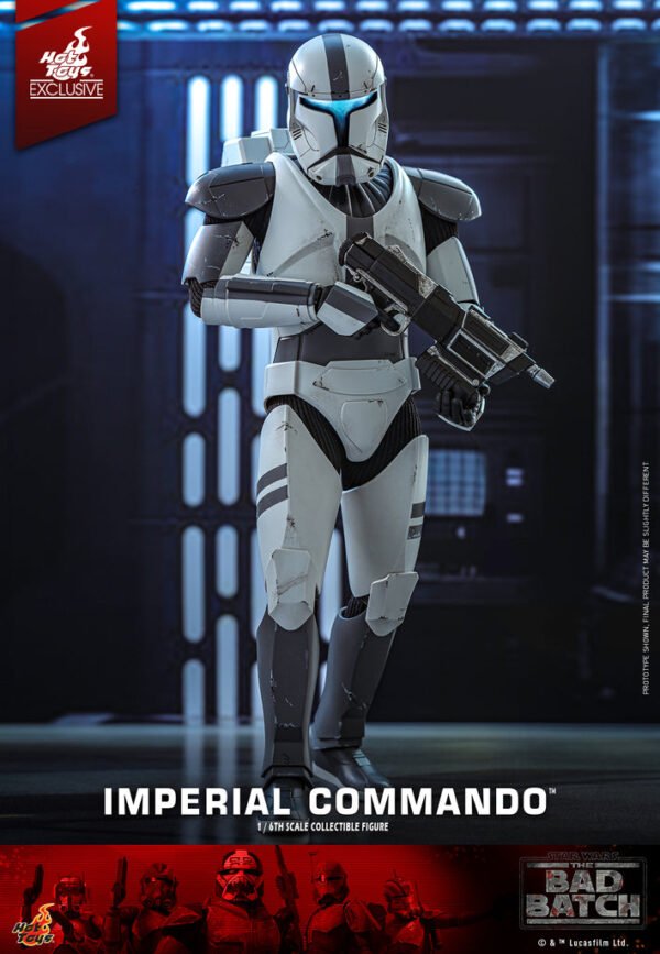 HOT TOYS 1/6 TMS128 THE BAD BATCH IMPERIAL COMMANDO - Image 2