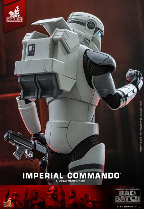 HOT TOYS 1/6 TMS128 THE BAD BATCH IMPERIAL COMMANDO - Image 5