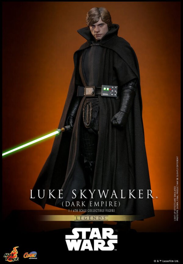 Pre Order HOT TOYS STAR WARS 1/6 CMS019 LUKE SKYWALKER DARK EMPIRE - Image 7