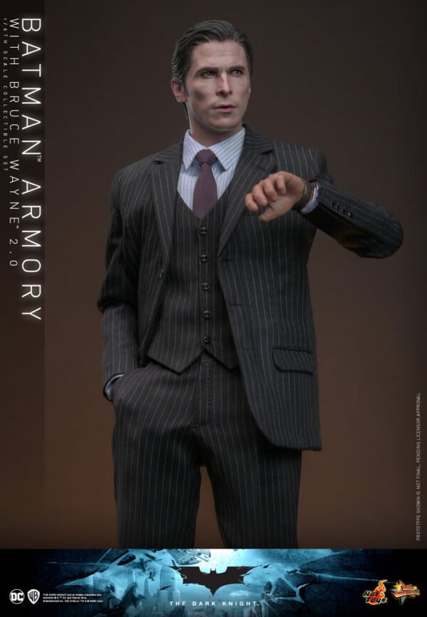 Pre Order HOT TOYS 1/6 MMS750 BATMAN ARMORY WITH BRUCE WAYNE 2.0 - Image 4