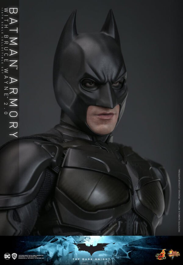Pre Order HOT TOYS 1/6 MMS750 BATMAN ARMORY WITH BRUCE WAYNE 2.0 - Image 5
