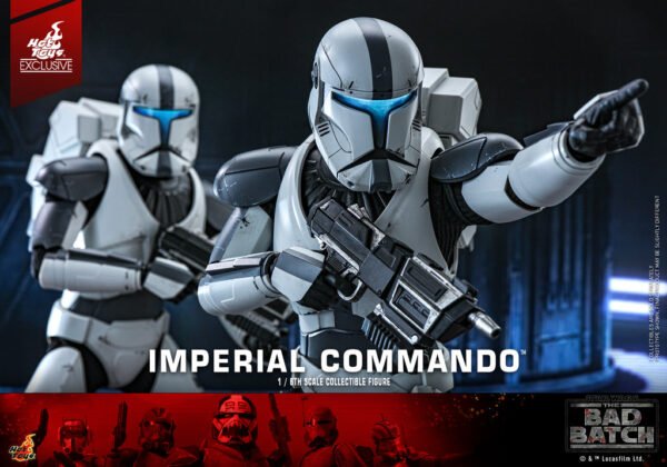 HOT TOYS 1/6 TMS128 THE BAD BATCH IMPERIAL COMMANDO - Image 3