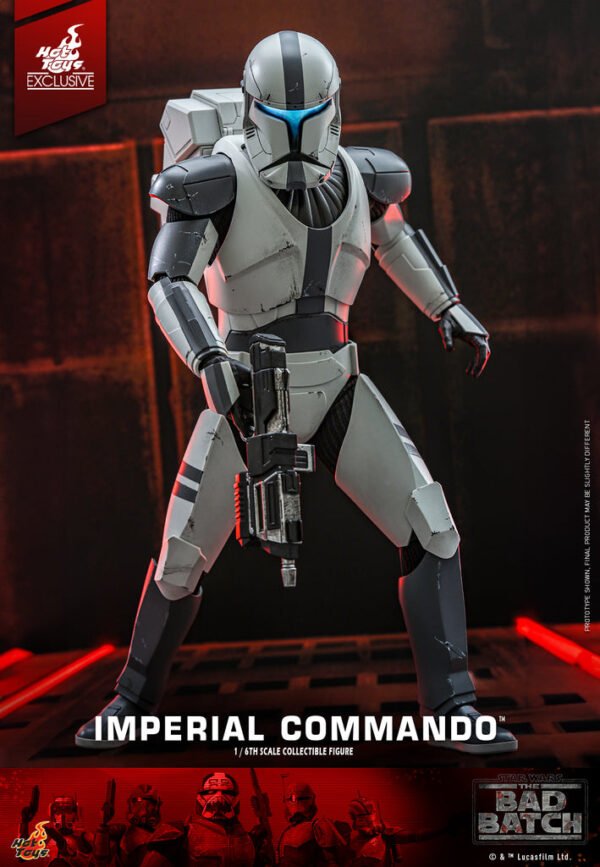 HOT TOYS 1/6 TMS128 THE BAD BATCH IMPERIAL COMMANDO - Image 6