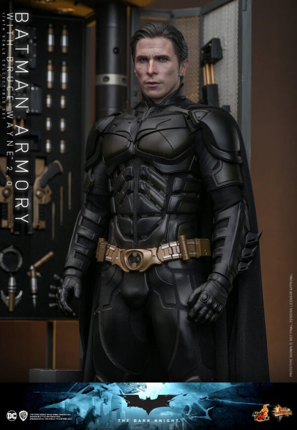 Pre Order HOT TOYS 1/6 MMS750 BATMAN ARMORY WITH BRUCE WAYNE 2.0 - Image 6