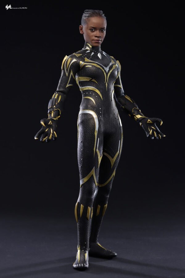 HOT TOYS 1/6 MMS675 WAKANDA FOREVER BLACK PANTHER - Image 3