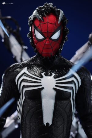 HOT TOYS  1/6 VGM56B MARVEL SPIDERMAN 2 PETER PARKER (BLACK SUIT) SPECIAL EDITION