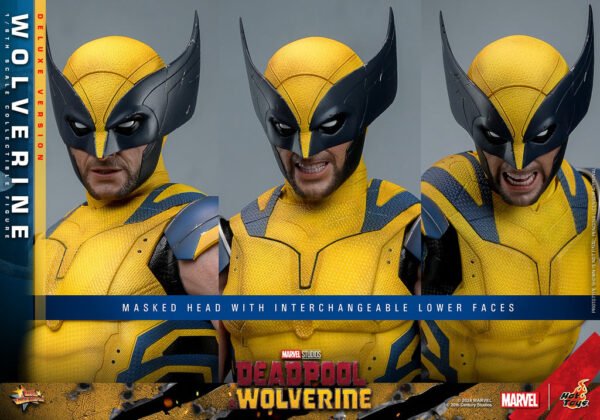 Pre Order HOT TOYS 1/6 MMS754 X-MEN DEADOOL AND WOLVERINE - DELUXE VERSION - Image 9
