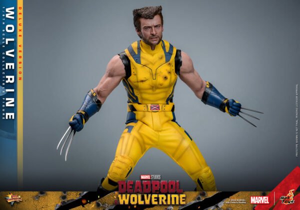 Pre Order HOT TOYS 1/6 MMS754 X-MEN DEADOOL AND WOLVERINE - DELUXE VERSION - Image 5