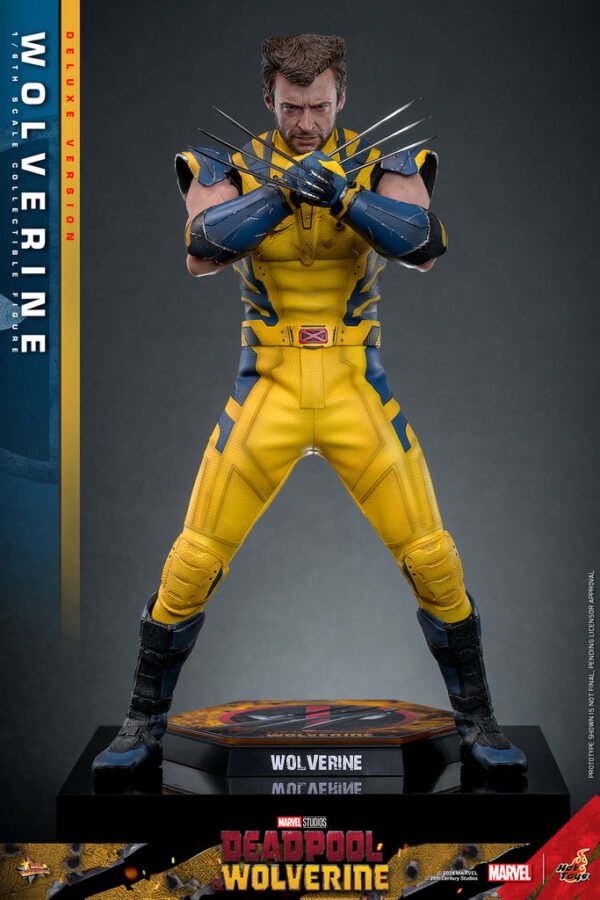 Pre Order HOT TOYS 1/6 MMS754 X-MEN DEADOOL AND WOLVERINE - DELUXE VERSION - Image 2