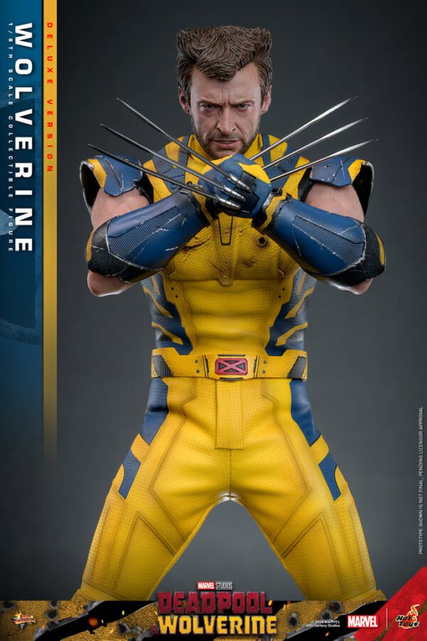 Pre Order HOT TOYS 1/6 MMS754 X-MEN DEADOOL AND WOLVERINE - DELUXE VERSION - Image 6