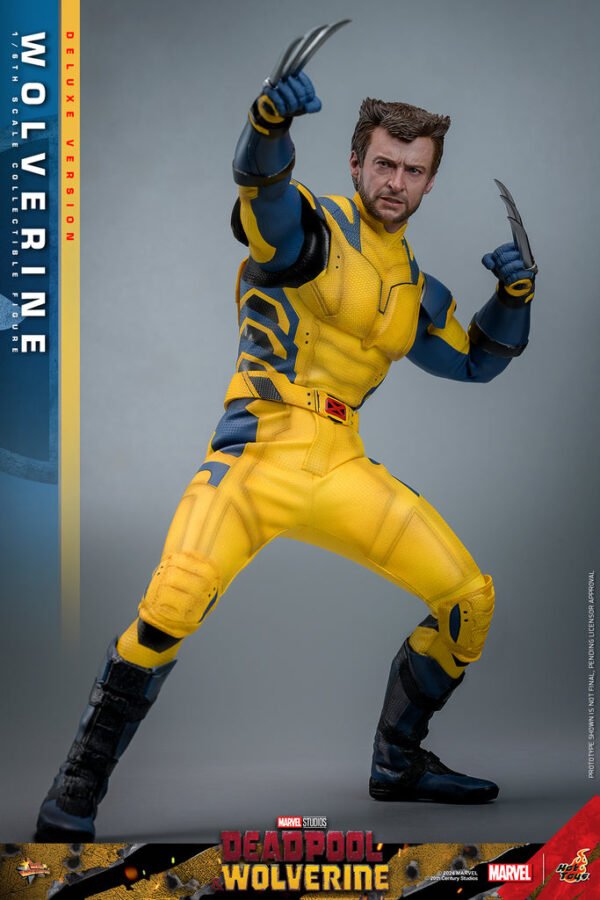 Pre Order HOT TOYS 1/6 MMS754 X-MEN DEADOOL AND WOLVERINE - DELUXE VERSION - Image 7