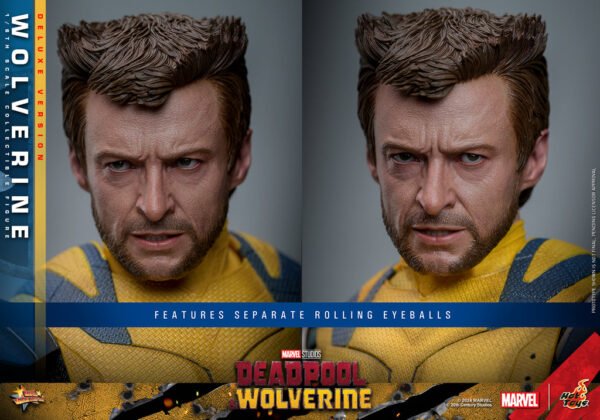 Pre Order HOT TOYS 1/6 MMS754 X-MEN DEADOOL AND WOLVERINE - DELUXE VERSION - Image 10