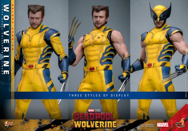 Pre Order HOT TOYS 1/6 MMS754 X-MEN DEADOOL AND WOLVERINE - DELUXE VERSION - Image 8