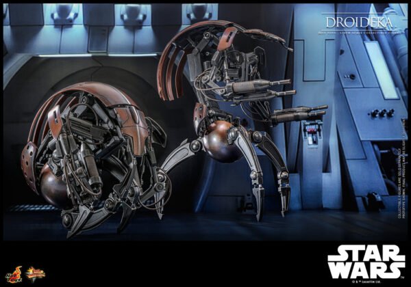 Pre Order HOT TOYS MMS755 1/6 DROIDEKA - Image 3