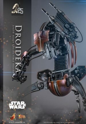 Pre Order HOT TOYS MMS755 1/6 DROIDEKA