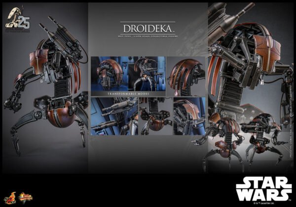 Pre Order HOT TOYS MMS755 1/6 DROIDEKA - Image 8