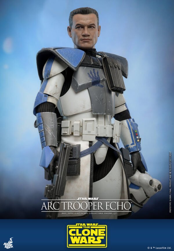 Pre Order HOT TOYS 1/6 TMS133 ARC TROOPER ECHO