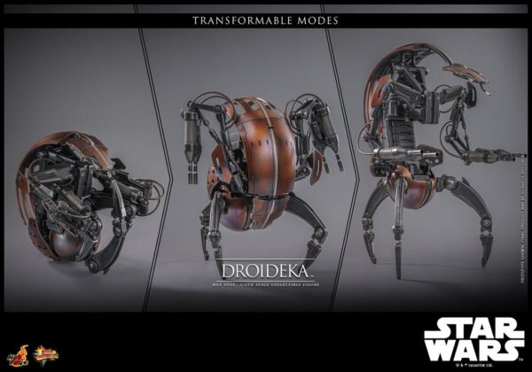 Pre Order HOT TOYS MMS755 1/6 DROIDEKA - Image 2
